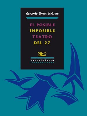 cover image of El posible/imposible teatro del 27